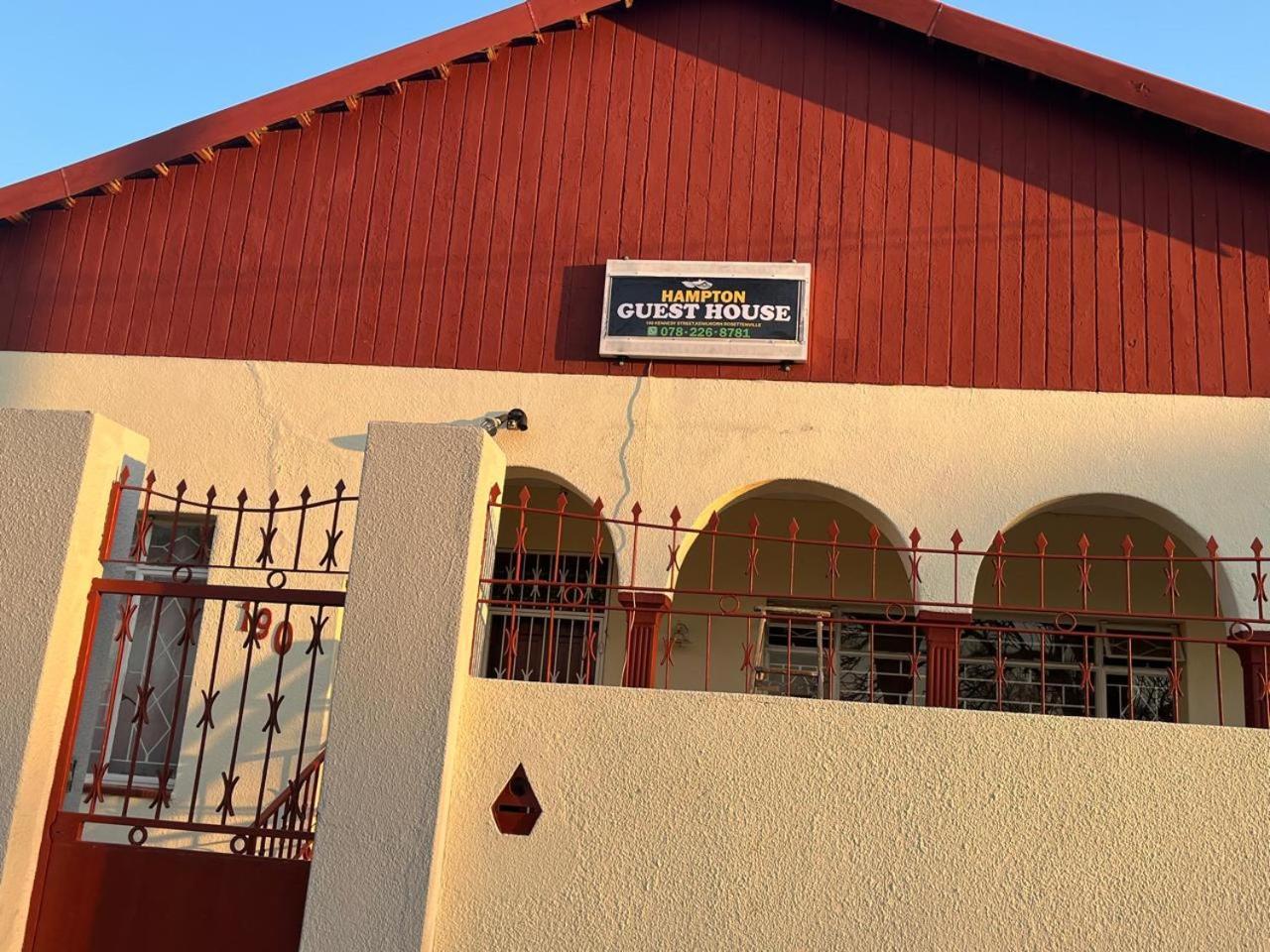 Hampton Guesthouse Johannesburg Ngoại thất bức ảnh