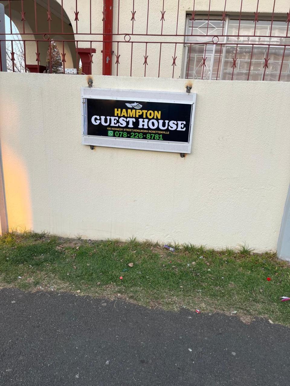 Hampton Guesthouse Johannesburg Ngoại thất bức ảnh